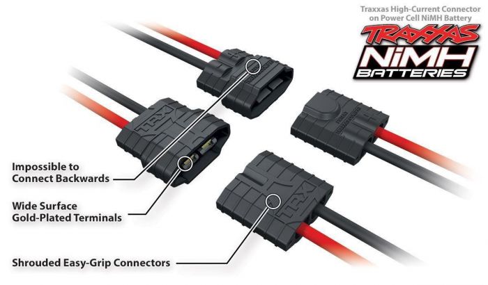 Traxxas Series 5 Power Cell 5000mah ID Connector 8.4V