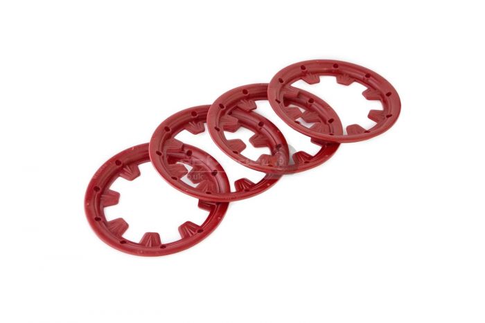 MadMax Strong Nylon Outer Beadlocks - Red (4pc)