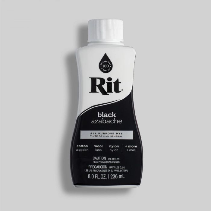 Rit Dye Liquid Dye Black
