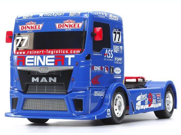 Tamiya Team Reinert Racing MAN TGS TT-01 Type-E Build Kit