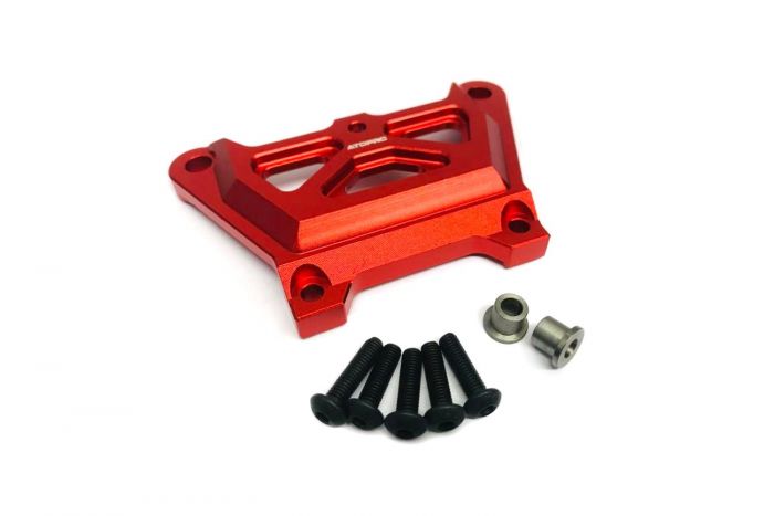 Atop Rc Front Top Chassis Brace For Losi DBXL 2.0 - Red