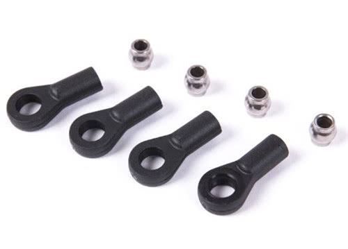 Traction Hobby Founder Steering Ball Ends 5.8x7mm