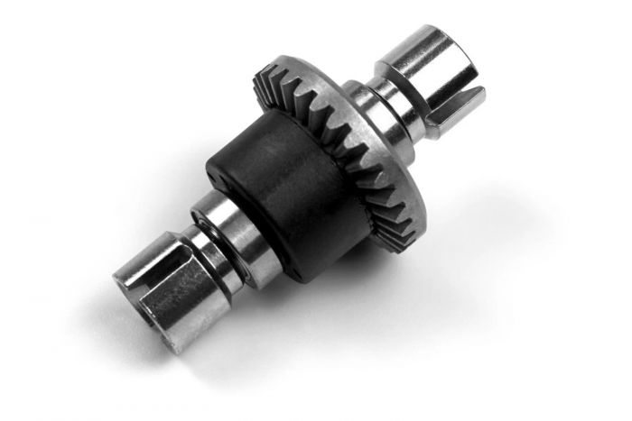 Blackzon Smyter Complete Differential (Steel Gears/Diff. Cups)