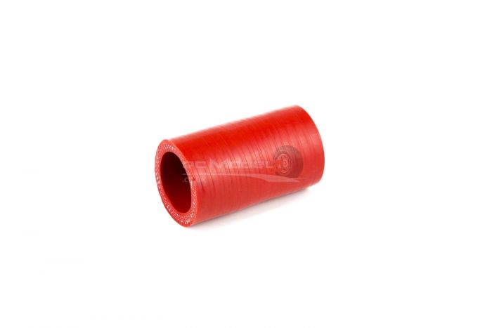 25mm Bore Silicone Polyester Reinforced Exhaust Hose Red