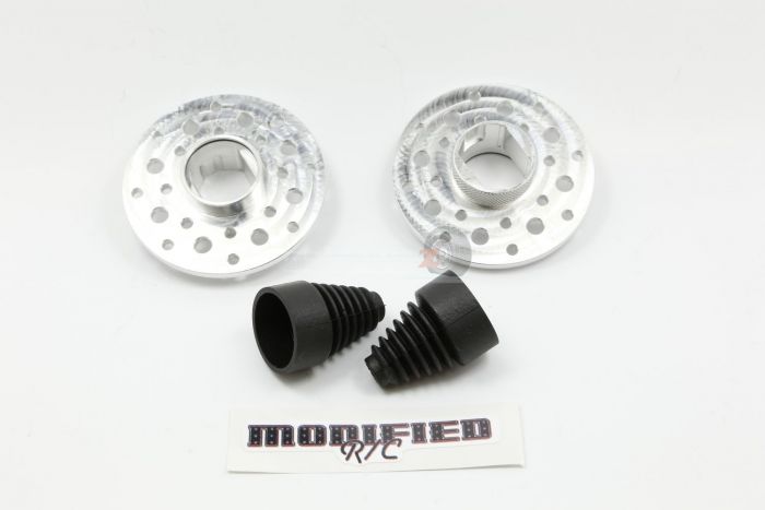 Modified RC Sealed and Booted Brake Discs for Losi 5ive