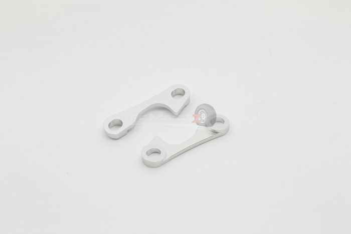 ATOP Rc Front Diff Angle Shim Silver