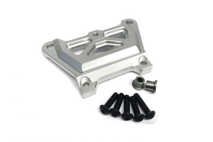 Atop Rc Front Top Chassis Brace For Losi DBXL 2.0 - Silver