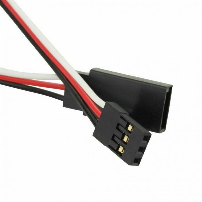Servo Extension Wire 300mm 22AWG Futaba Male to Female