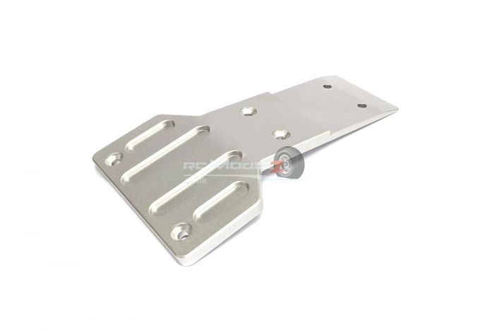 Rovan - Alloy Front Chassis Protector - Silver