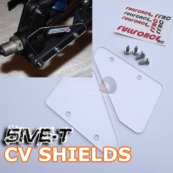FullForce RC 5IVE-T CV Shields (2) CLEAR