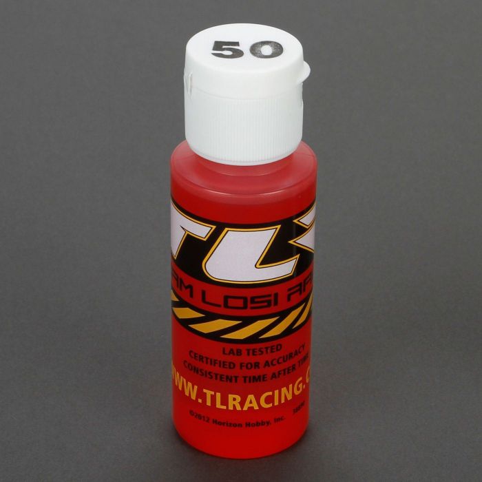 TLR Thick Shock Oil 50wt - 650cSt for RC Cars