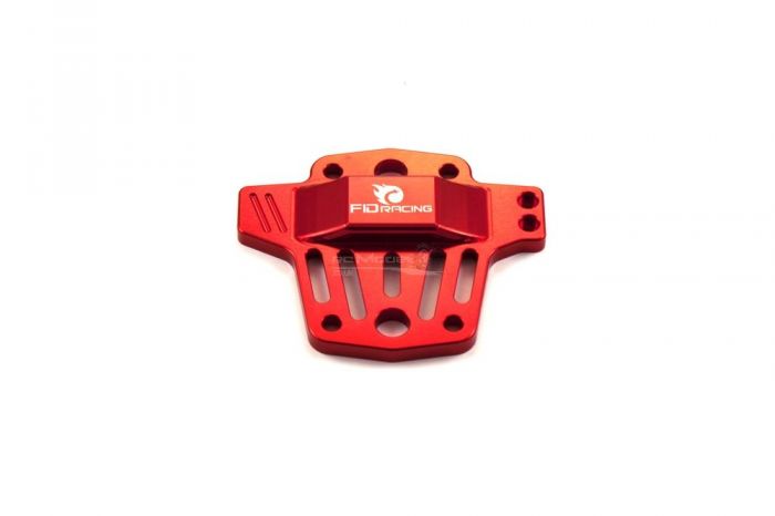 FID Racing Centre Diff Top Plate V2 - Red