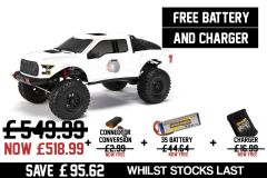 Traction Hobby Cragsman C 1/8th Scale Rock Crawler