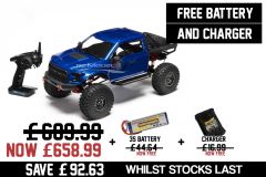Traction Hobby Cragsman F150 Pro 1/8th Scale Rock Crawler