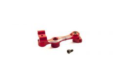 FID Racing 5ive-T Alloy Throttle Push Rod Arm With Bearings Red