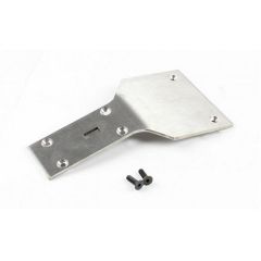 Rovan Steel Front Chassis protector - Silver