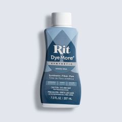 Rit DyeMore Liquid Smoky Blue Synthetic Fiber Dye