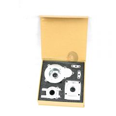 30DN Enclosed Diff Housing Kit Silver
