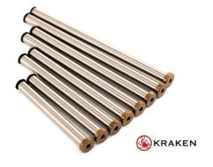 Kraken RC V3 HD Chrome Steel Hinge Pins for HPI Baja
