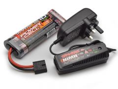 Traxxas 7-Cell Flat + NiMH Charger Completer Pack