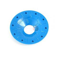 Enclosed outer beadlock Blue (4pc)