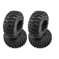 RC Crawler Tyres with Foams for 2.2" Wheels (120x50mm)