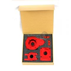 30DN Enclosed Diff Housing Kit Red