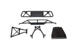 KM X2 FULL Front & Rear replacement Bumper Set - Black