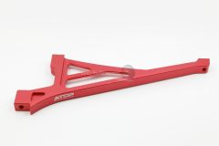 Atop RC Front Chassis Brace - Red
