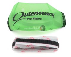 Outerwears R/C Pullstart Pre-Filter - Green