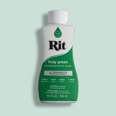 Rit Dye Liquid Dye Truly Green