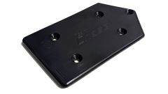 Team Chase Rear Chassis Skid Plate for Losi 5ive-T