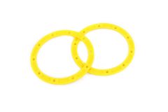 Rovan F5 Gen 2 high strength Beadlock - Yellow (pair)