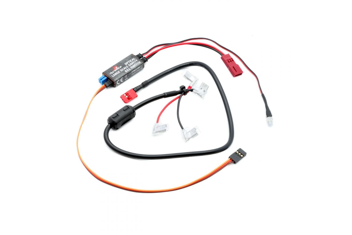 Dynamite Large Scale Safety Kill Switch