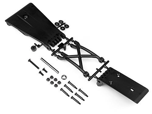 Hpi Baja 5T Bumper/Skid Plate Set