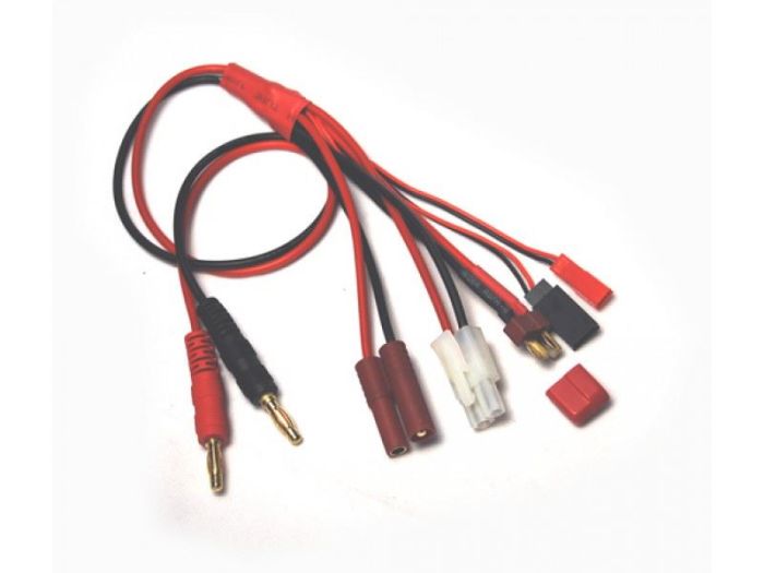 Overlander Multi Charge Lead