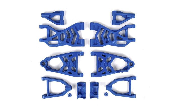 Rovan Complete Nylon Arm Kit Blue