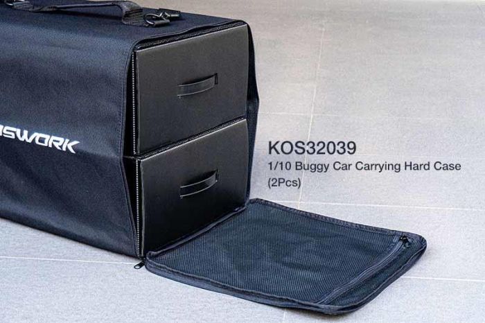 Koswork 1:10 Smart One Car Bag (485x300x165mm) W/2 cases
