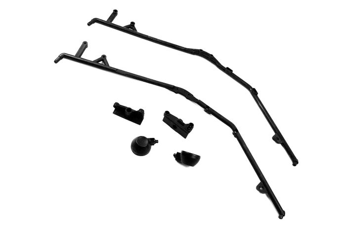 Baja 5B Left & Right Side Bars Black w/ Lightpods (2pc)