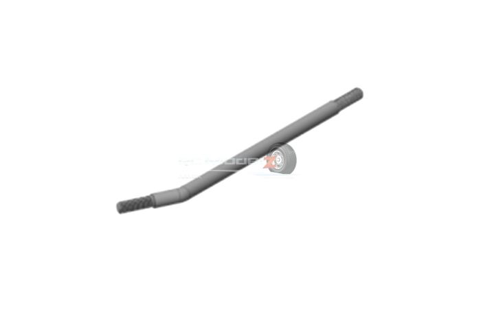 Traction Hobby Up threaded stainless steel link (2PC)
