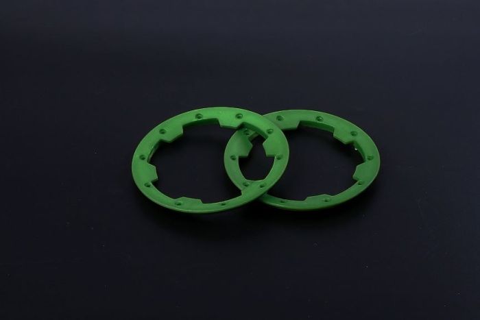 Rovan Outer Beadlocks Green
