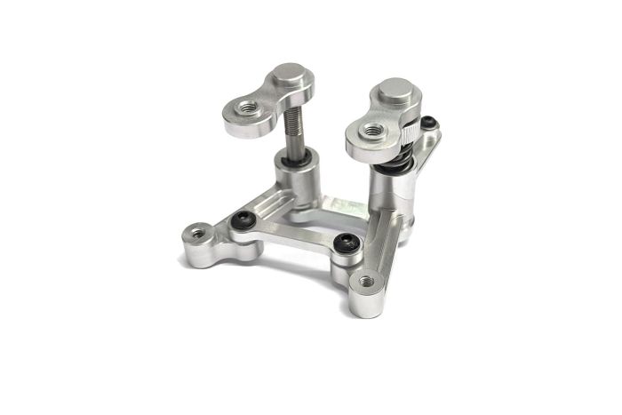 Madmax CNC Alloy Servo Saver Silver