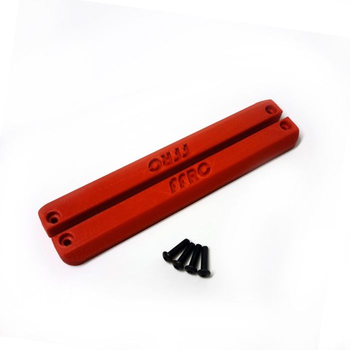 FullForce RC Desert Buggy XLE 3D Printed ABS Roof Rails Red 