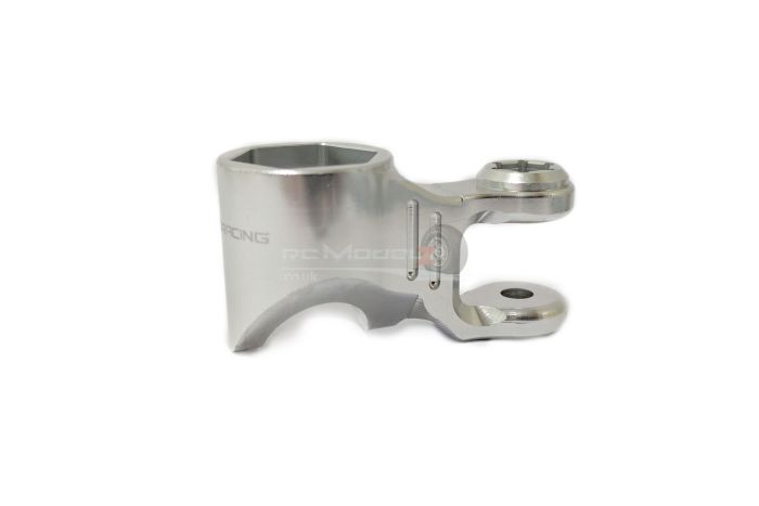 FID Dragon Hammer Steering Servo Saver Lower Half - Silver
