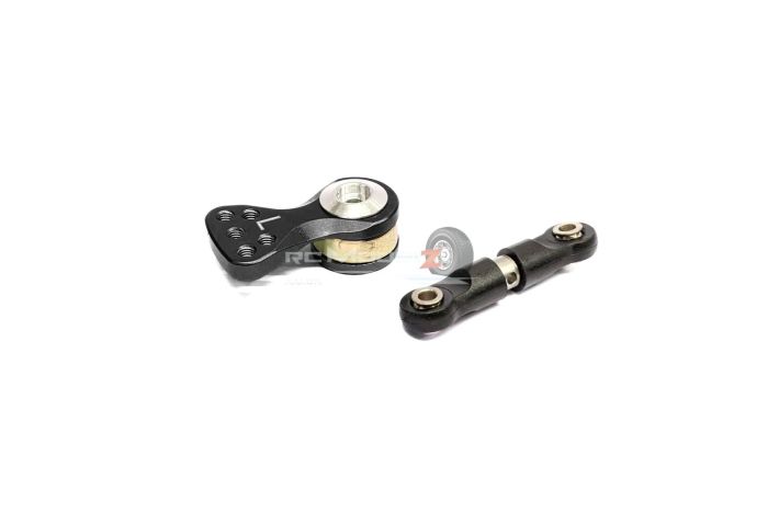 MadMax Arrma Alloy Steering Servo Horn - Black