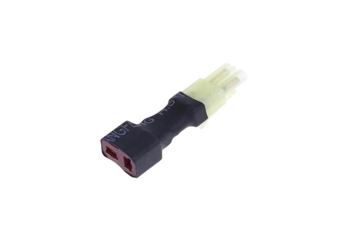 Male Tamiya To Female Deans Short Adaptor