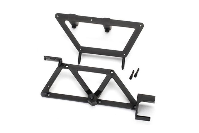 Traxxas TRX-4 Spare tire mount/ mounting bracket/ screw pins (2)