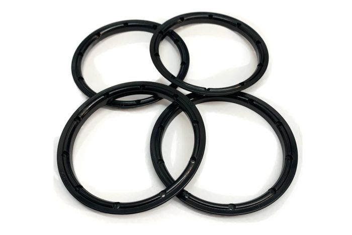 30 Degree North Thick inner beadlocks - Black (4pc)