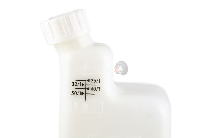 Team RCMZ 2-Stroke Fuel Mixing Bottle