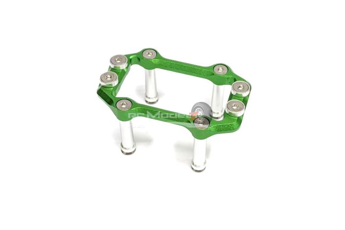MadMax Arrma Kraton Alloy Steering Servo Mount - Green